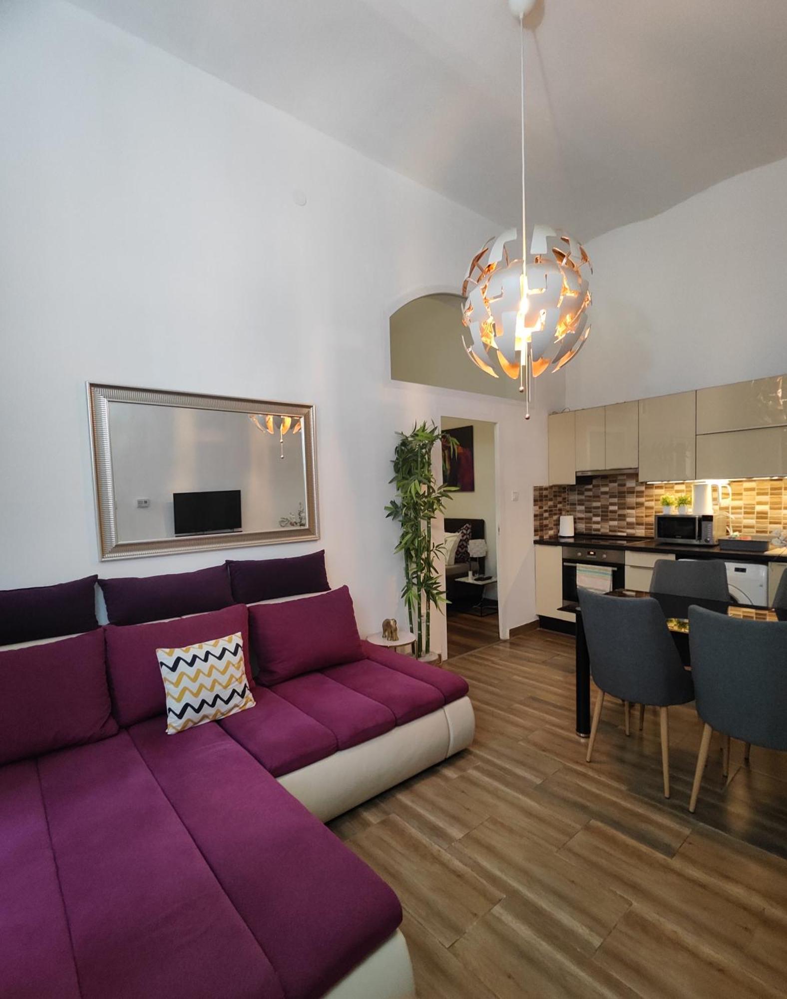 Dolce Vita Supremier Apartment Budapest Ngoại thất bức ảnh